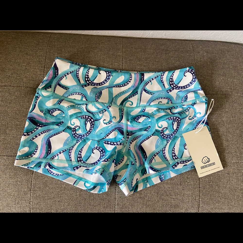 Feed Me Fight Me Octopus shorts